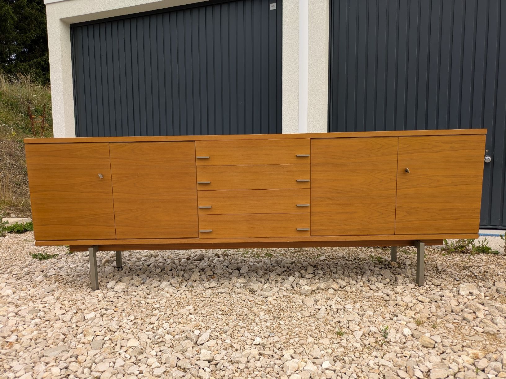 Credenze: Sibeboard Swiss-Form SEM - 1970 - vintage design scandinave – Usato da Echallens venduto da VintageMann