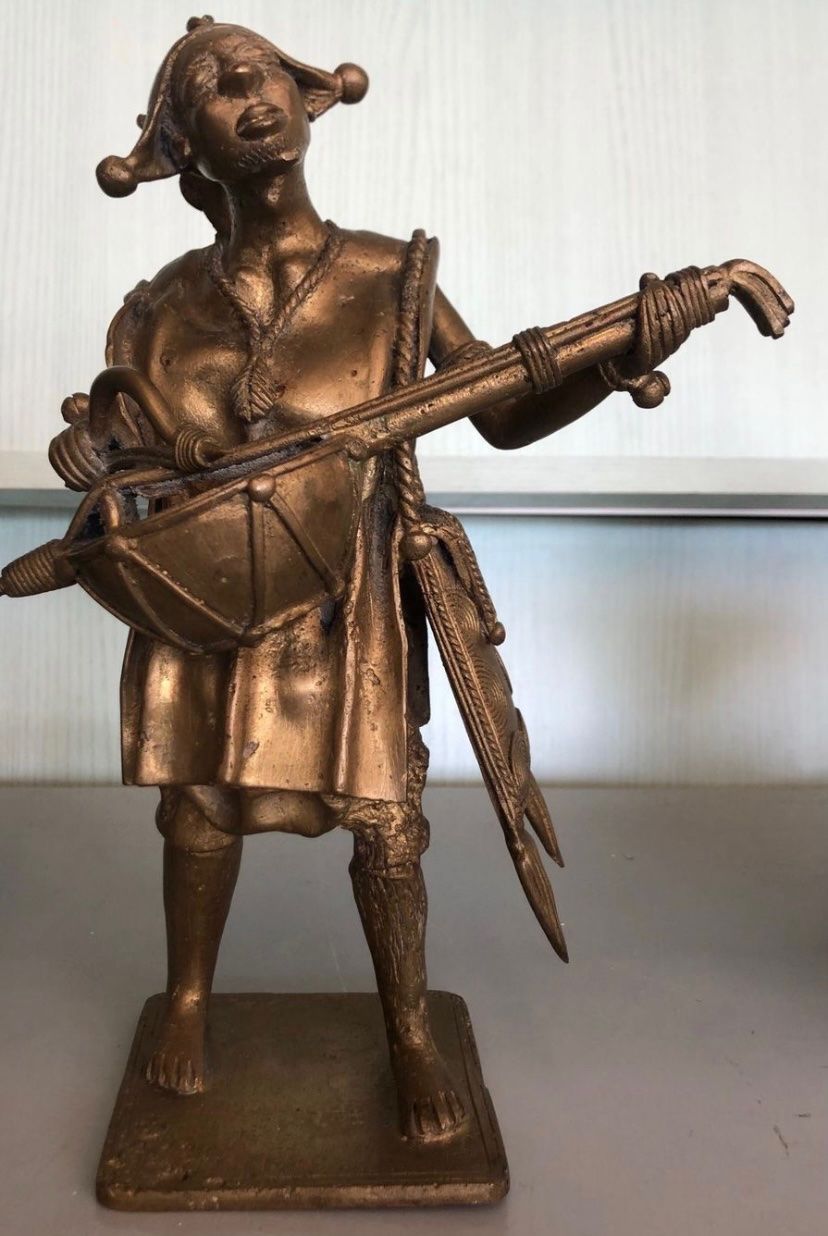 Skulpturen & Statuen: Alte Afrikanische Bronze Skulptur – Gebraucht aus Olten von sportwelt 8