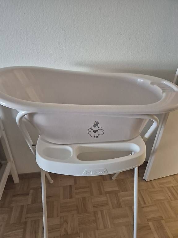 Vasche da bagno: Baignoire pour bébé avec support – Usato da Lausanne venduto da mel_6mcc 2
