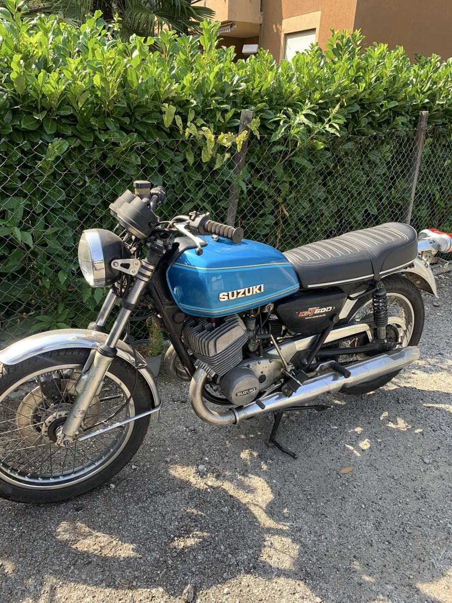 Suzuki Strada: Suzuki GT 500 von 1978 – Usato da Losone venduto da val_9rbv
