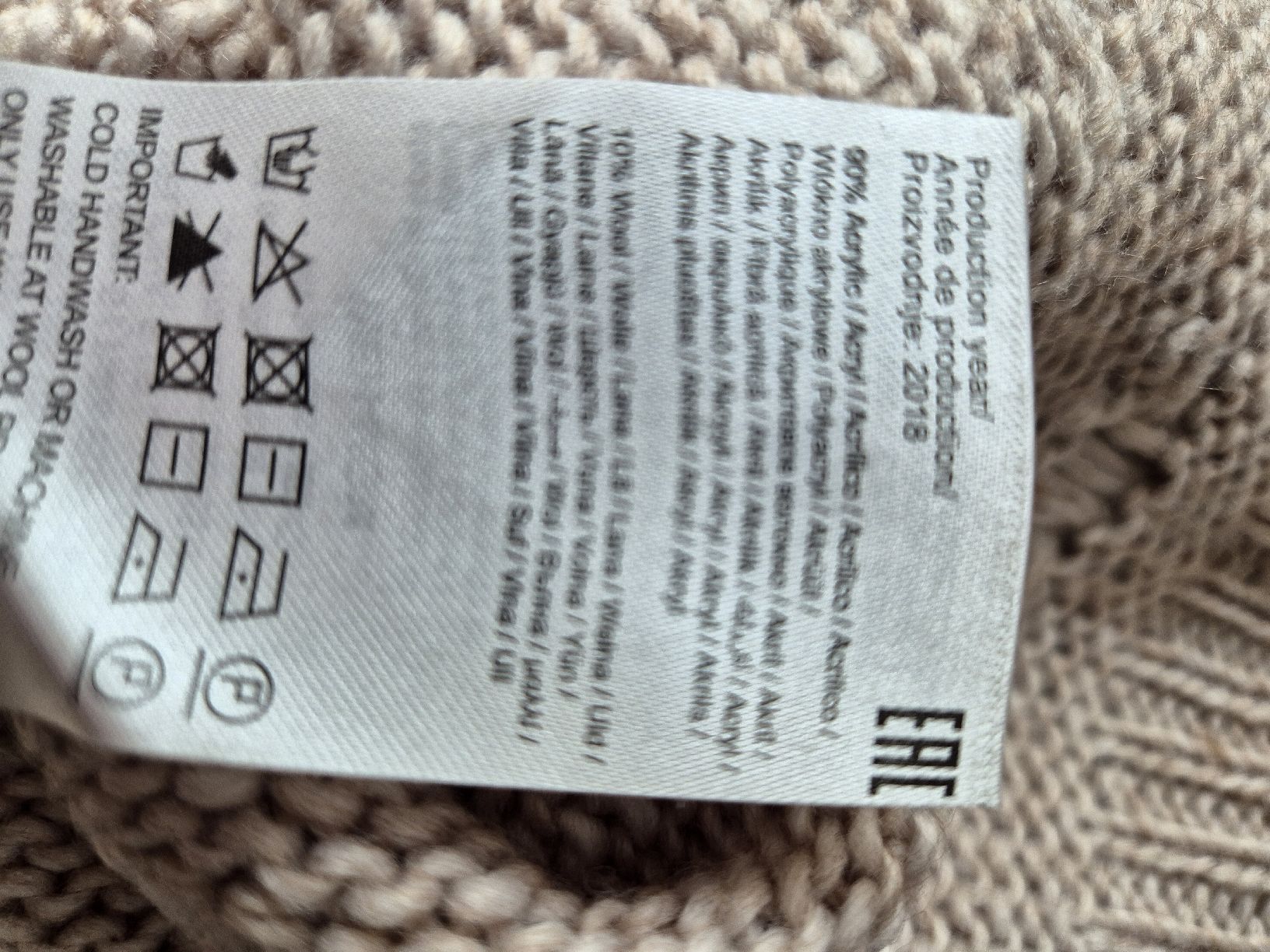 Pieces Maglioni & Felpe: Strickpullover Pieces Gr. S – Usato da Oberbuchsiten venduto da Wilandra 3