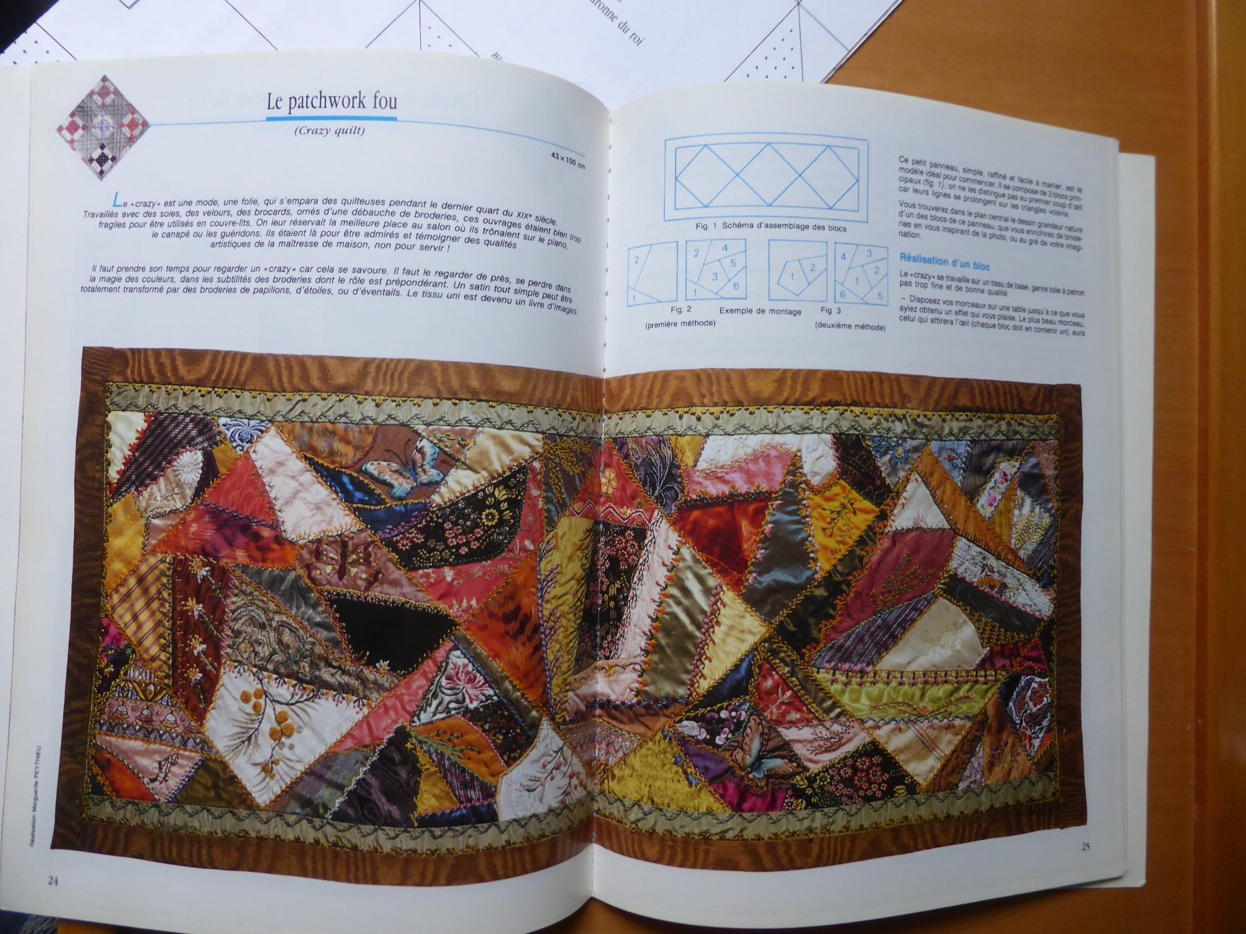 Libri: Patchwork - Quilt - traditionnels – Usato da Brunnadern venduto da lesezirkel 2
