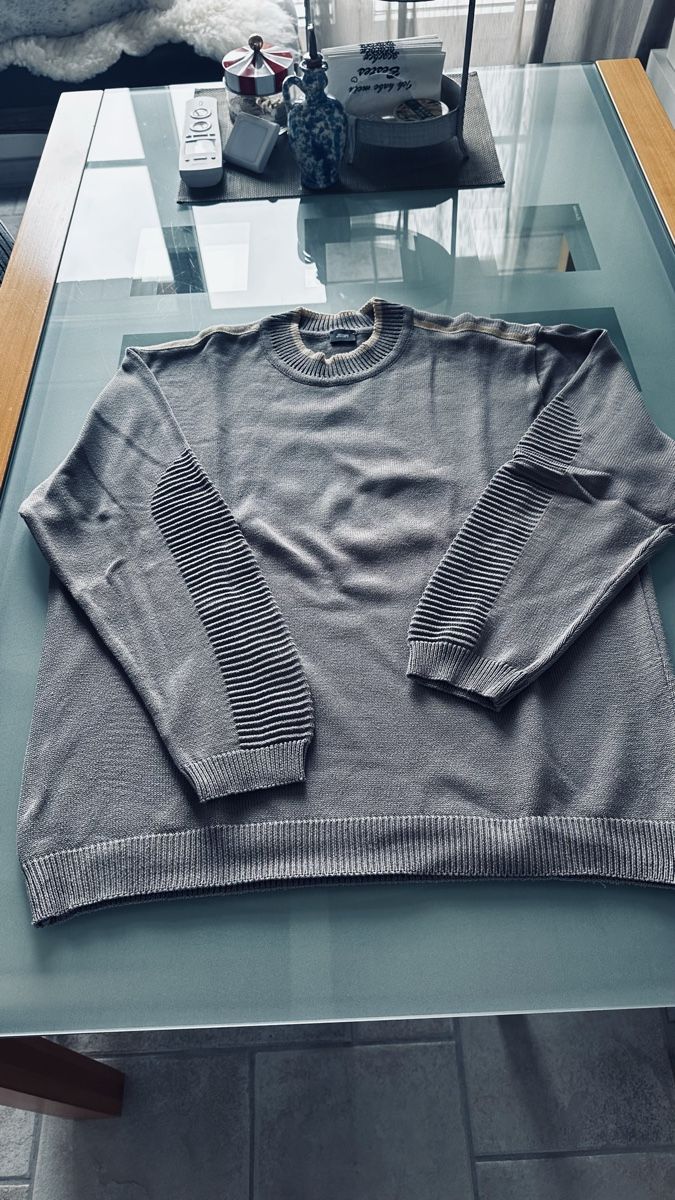Joop Maglioni & Felpe: JOOP Pullover Herren Taupe mit Rippenstruktur. – Usato da Watt venduto da Beautiful