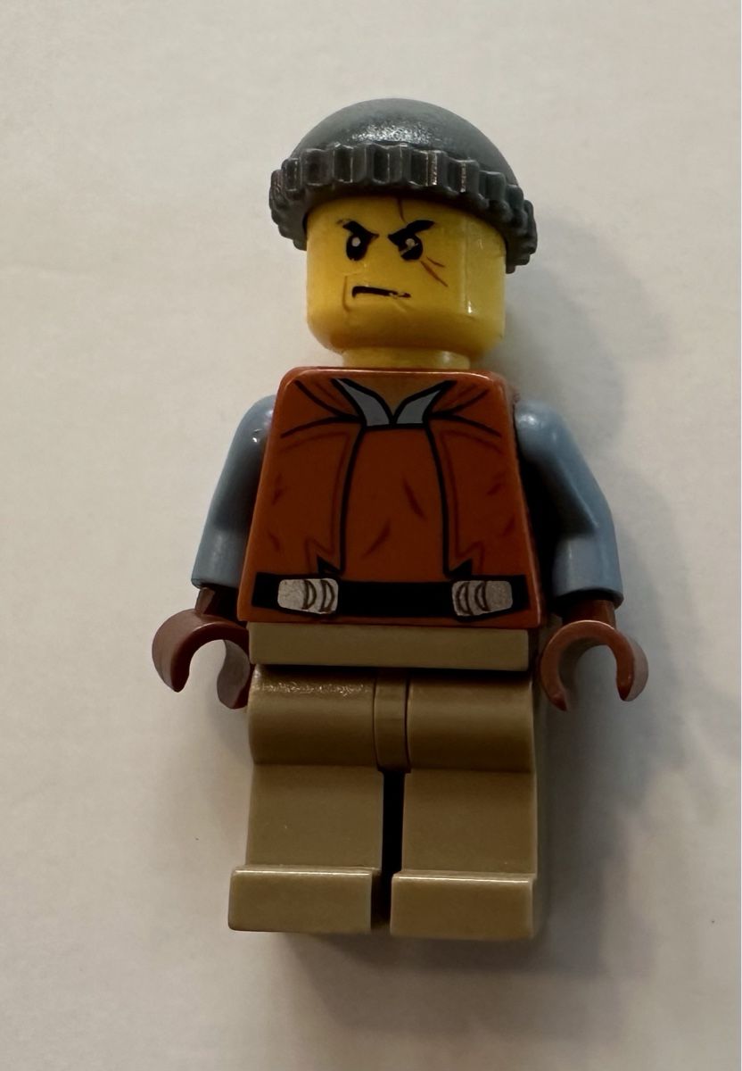 Lego Giocattoli: 1 Lego Figur mit brauner Mütze & Jacke – Usato da Rheinfelden venduto da zim_2hqc