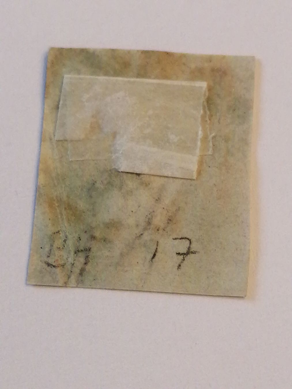 Tutti i francobolli: One Penny Red 1841, Platte 17 – Usato da Happerswil venduto da tschergi 1