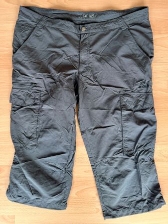 Hose - Mckinley - Shorts 3/4 Hose grau Gr. 3XL / XXXL