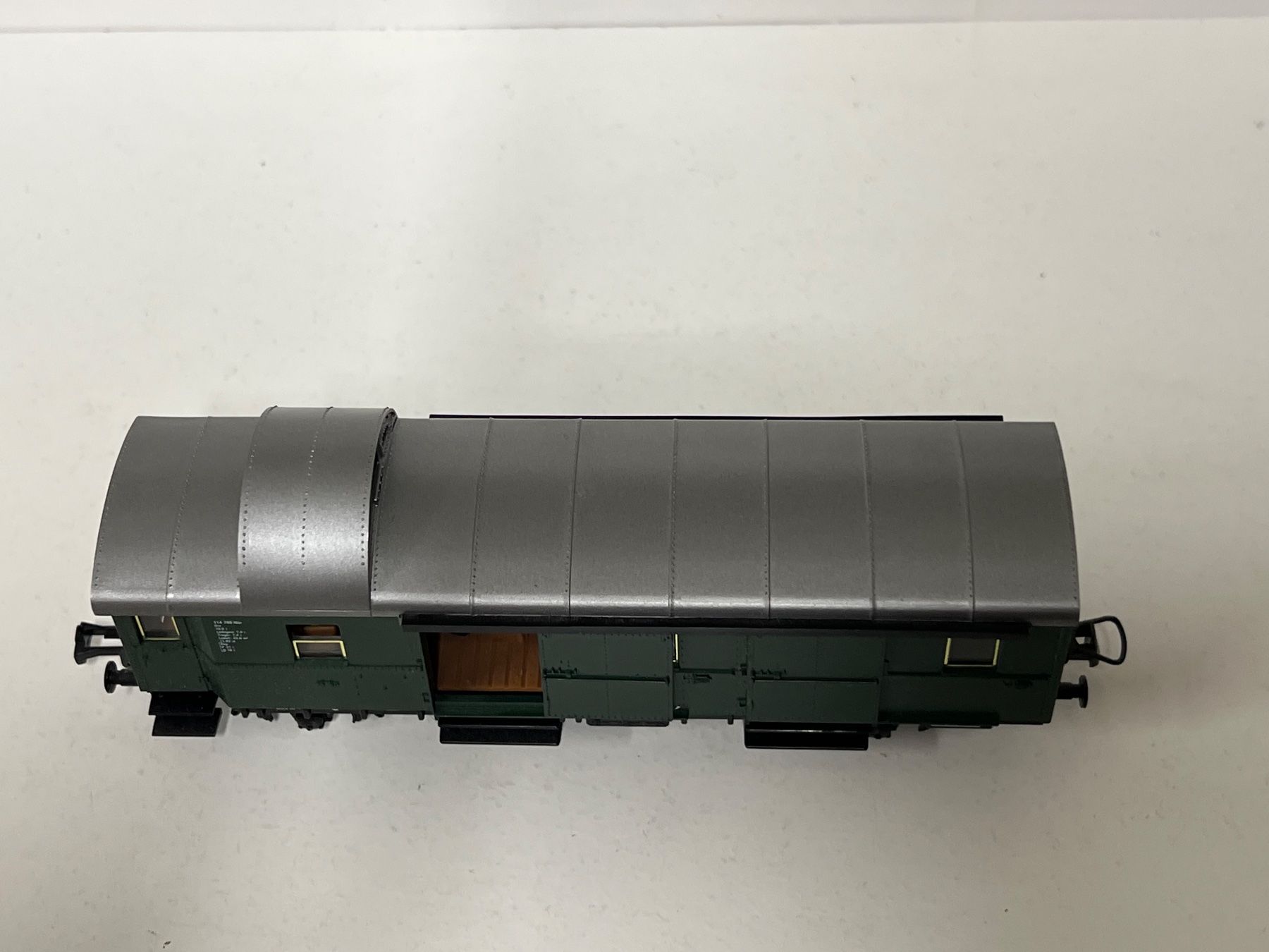 Fleischmann Modellini di ferrovie: Fleischmann DB Gepäckwagen  H0 DC – Difettoso da Geroldswil venduto da TopTrain54 4