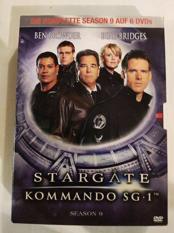 Stargate Kommando SG1 - Season 9 (DVD) | Kaufen auf Ricardo