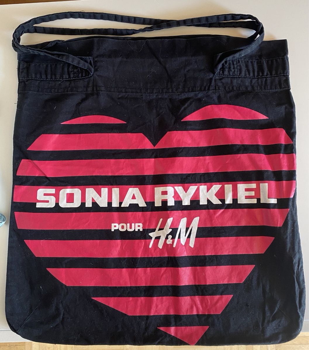Borse da donna: Stofftasche Sonia Rykiel pour H&M – Usato da Sarnen venduto da Paris99