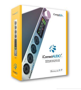 Studioequipment: iConnectAUDIO4+ Dual USB Audio and MIDI Interface – Gebraucht aus Brittnau von Metalheart 2