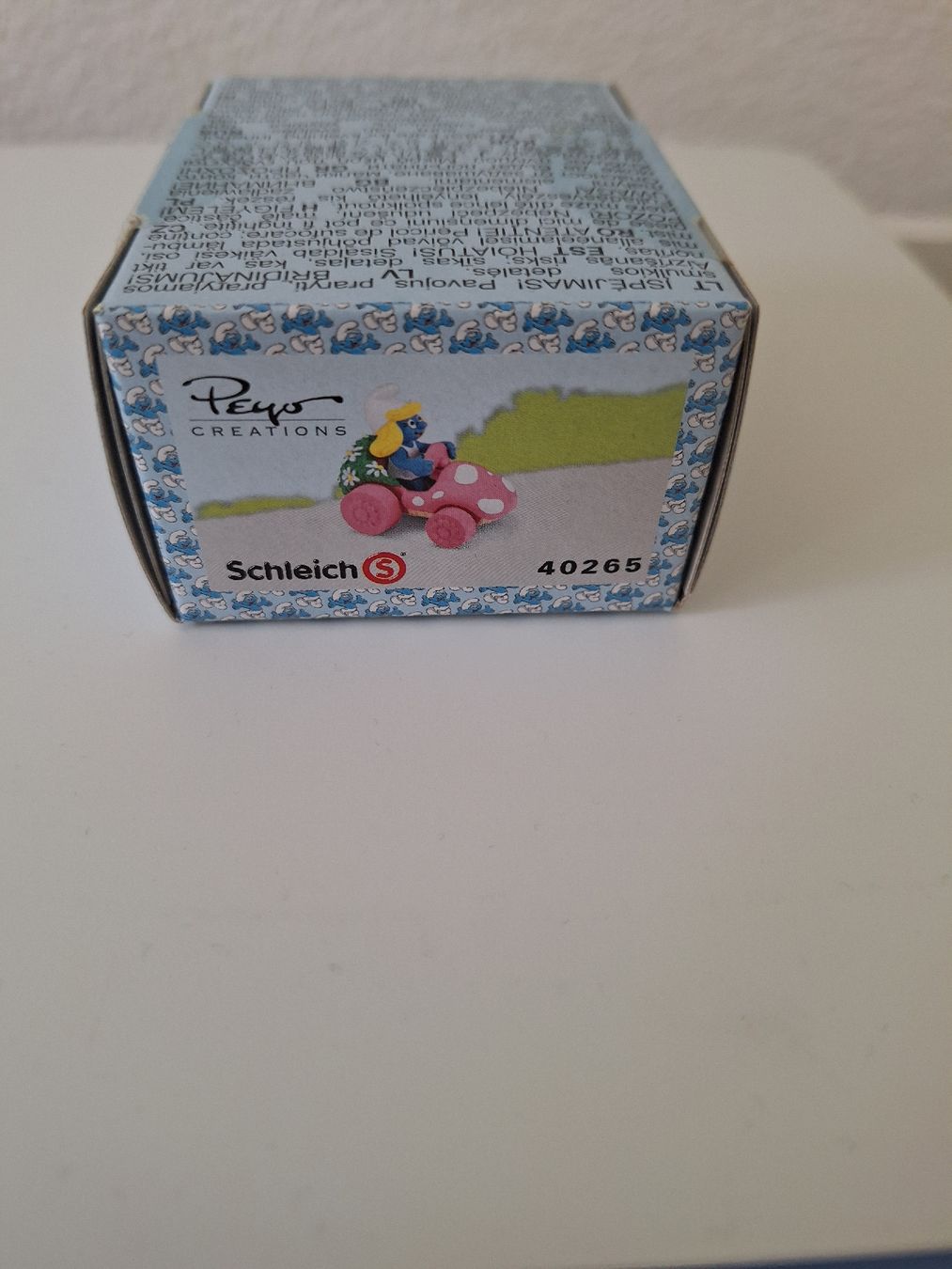 Schleich Statuette: Schlumpfinchen im Auto 2 – Nuovo e nell'imballaggio originale da Rothrist venduto da Stranglehold 2