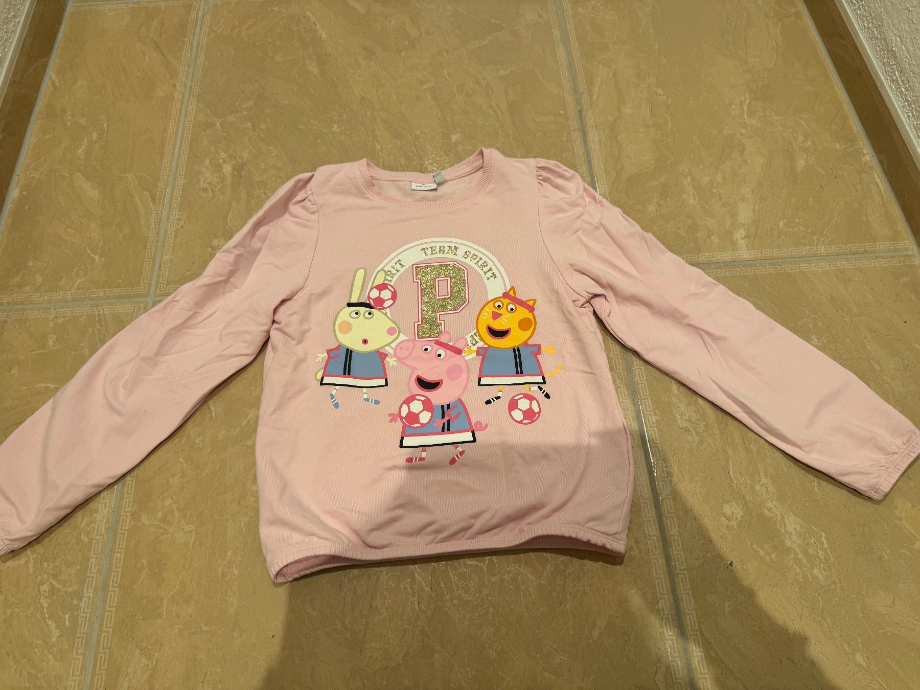 Maglioni & Felpe: Name it NWT Peppa Pig Pulli, 7-8J 122-128 – Nuovo (secondo la descrizione) da Klingnau venduto da Markus14