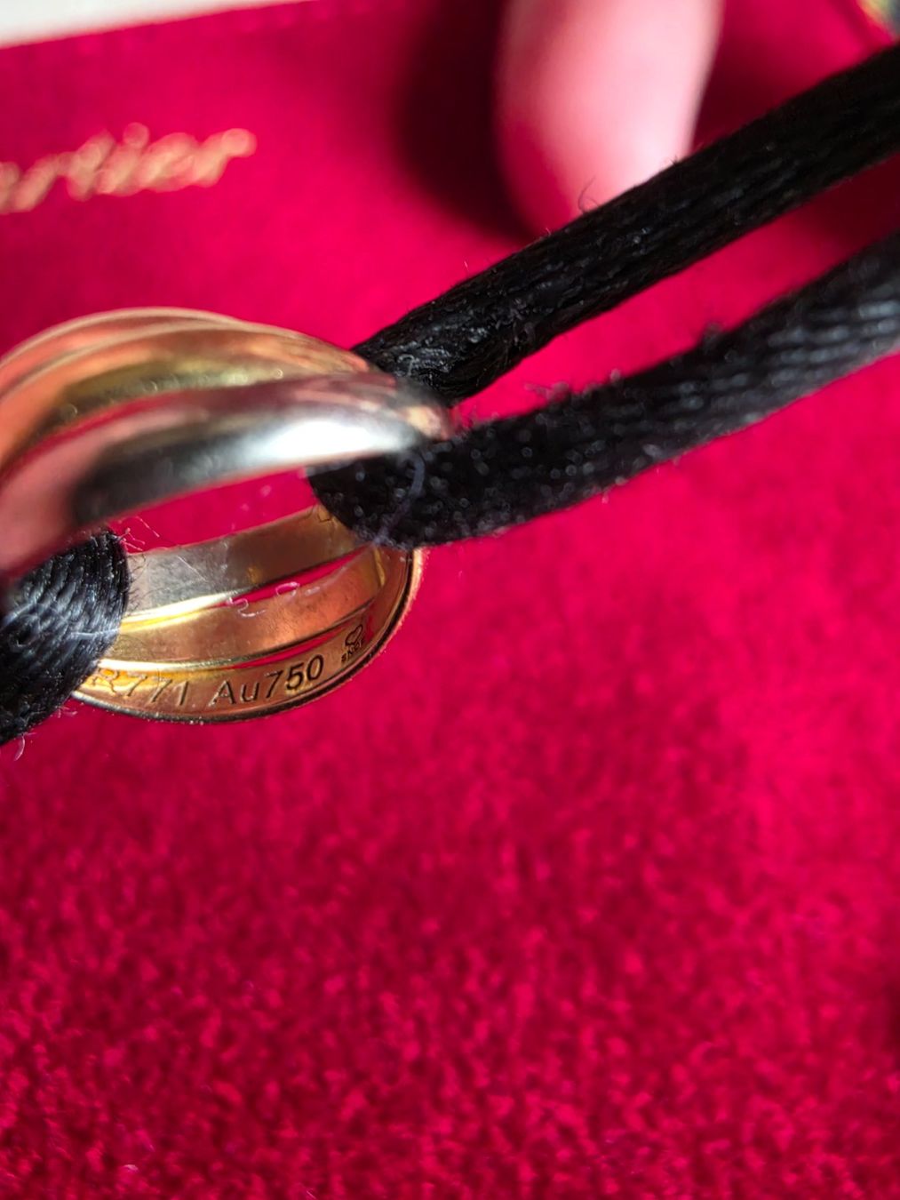 Cartier Bracelets: Cartier Trinity Armband – D'occasion à St. Moritz par PhS84 8