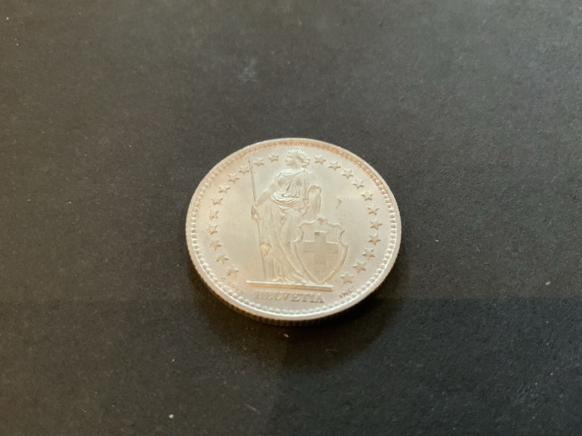 Tutti le monete: 1943 2 FRANKEN VORZ.UNZ – Usato da Beinwil am See venduto da Ricri 3