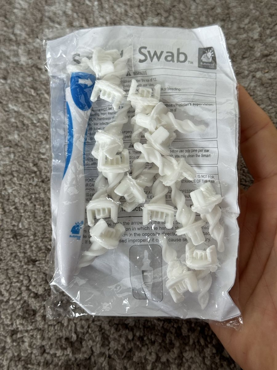 Altro per la cura del corpo: SmartSwab Ohrenschmalzentferner neu – Nuovo (secondo la descrizione) da Goldau venduto da mira221