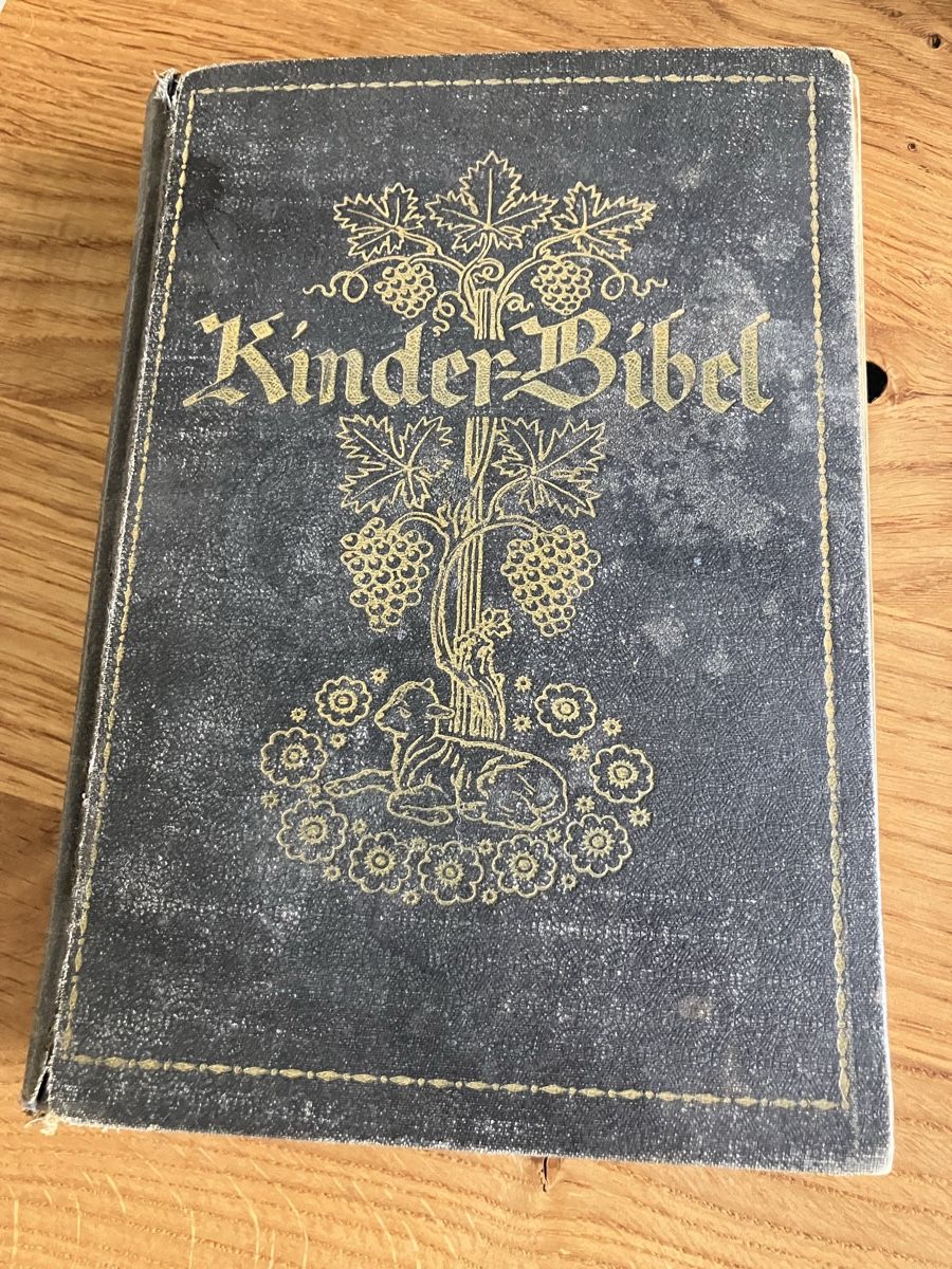 Bücher: Steinalte Kinderbibel – Gebraucht aus Biglen von Maci2005