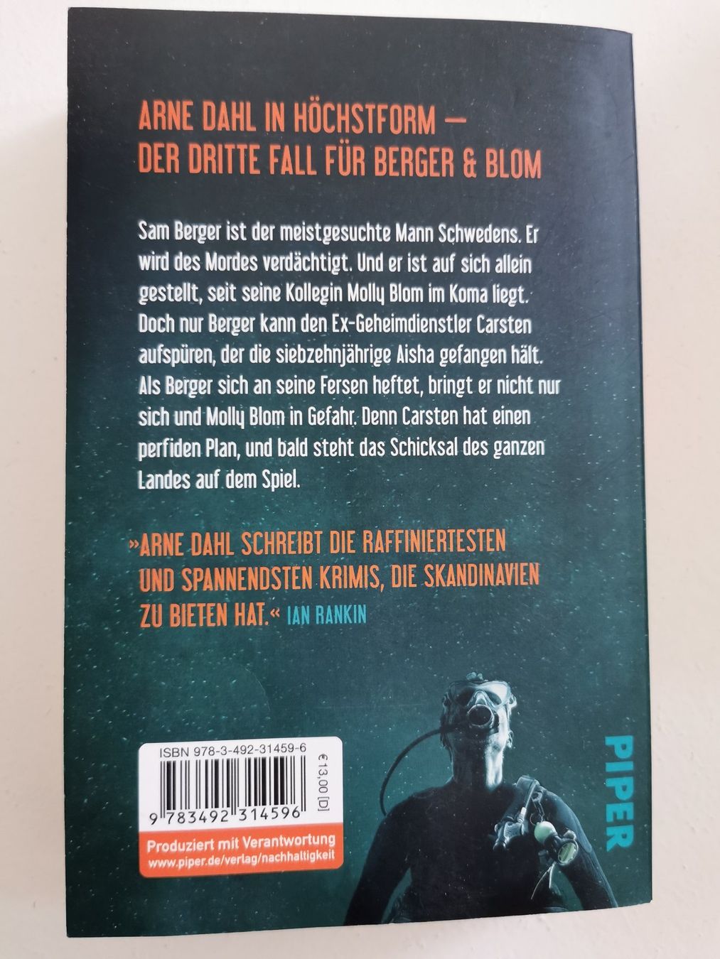 Bücher: Krimi/Thriller - 5 Bücher - 5 Franken – Gebraucht aus bern von jeannie2006 1