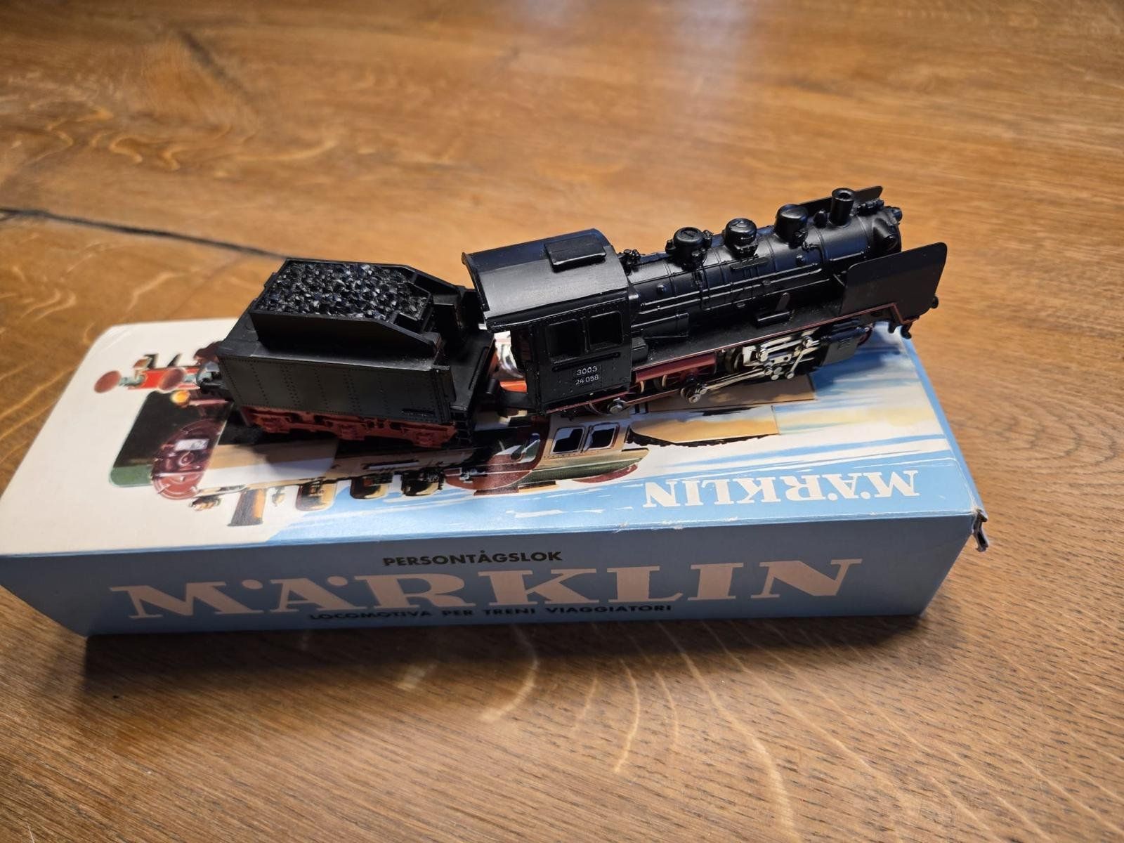 Märklin Modellbausätze & Standmodelle: Märklin H0 3003 Dampflokomotive – Gebraucht aus Bubendorf von N4nd0 3