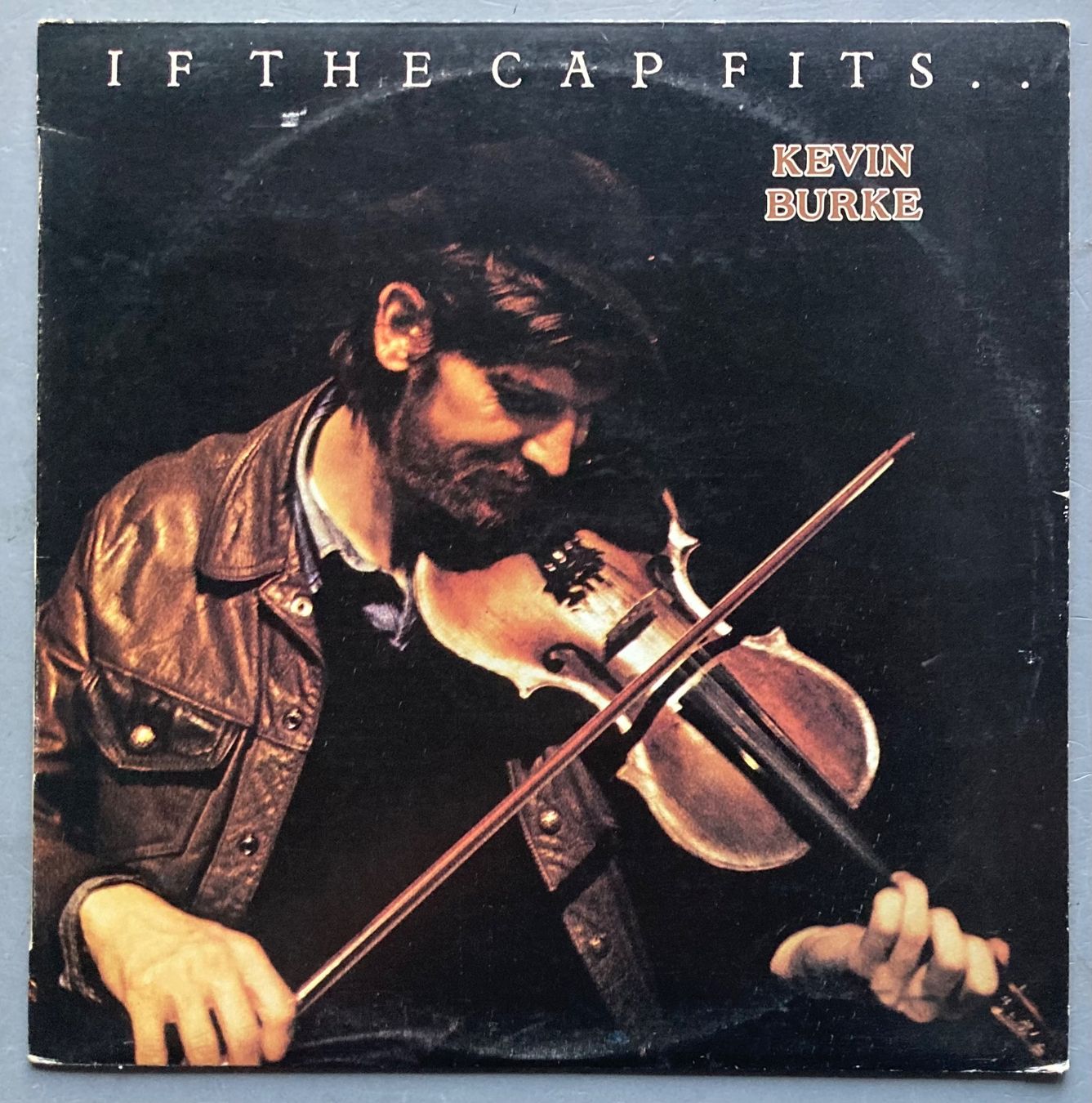 Schallplatten: KEVIN BURKE - IF THE CAP FITS... – Gebraucht aus Poliez-Pittet von Newtown-Records