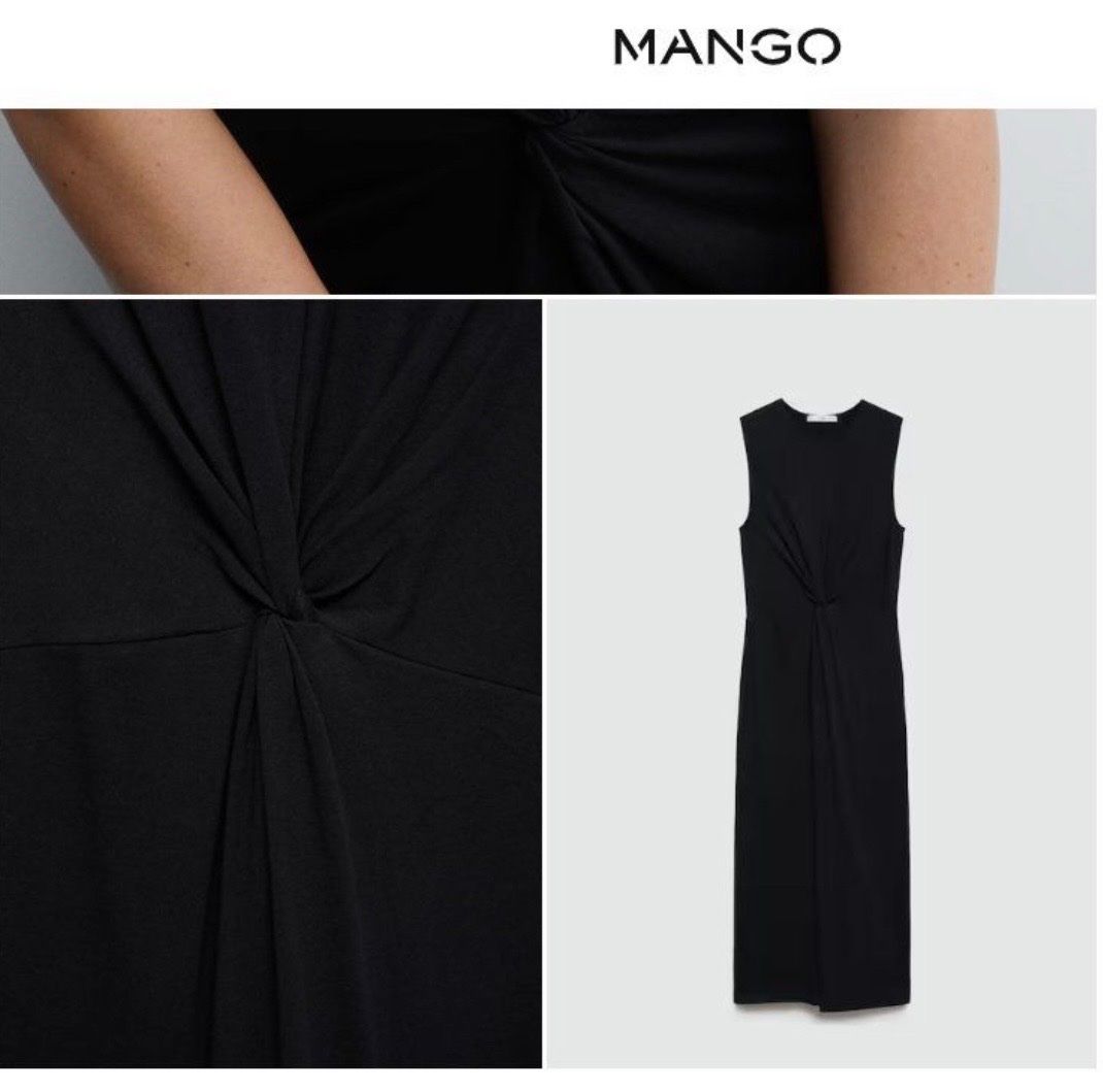 Mango Vestiti: MANGO black dress, XS – Nuovo (secondo la descrizione) da Kilchberg ZH venduto da ben_pc68 9