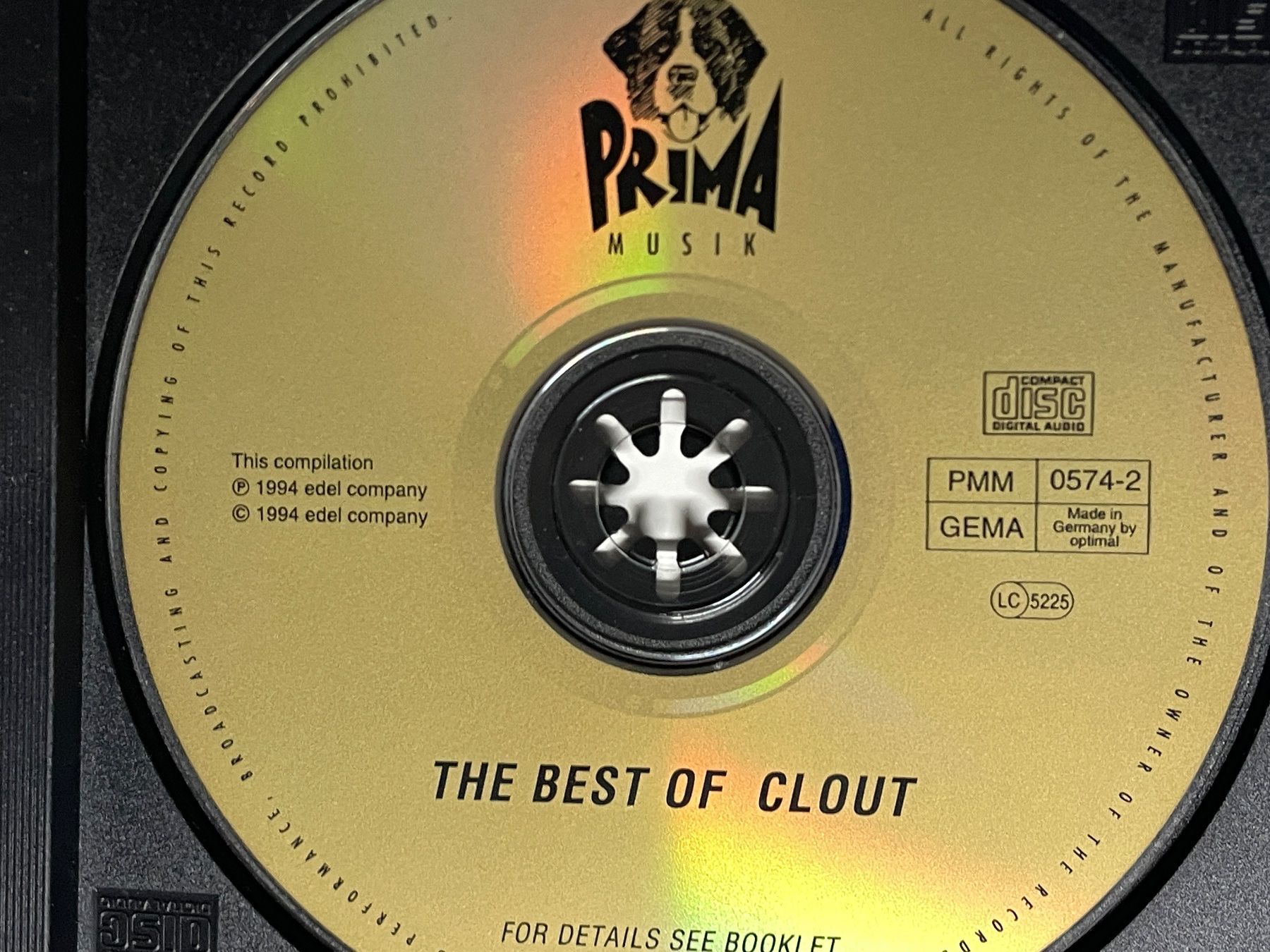 CDs: Clout – Gebraucht aus Muri b. Bern von AdidasCollector 2