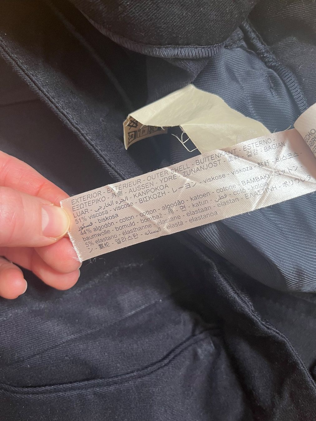 Massimo Dutti Pantaloni: Hose in navy von Massimo Dutti Gr. 38 – Usato da Aarau venduto da nicolettina 2