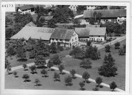 Flugaufnahme Buch TG Uesslingerstrasse - Photo: 90x125mm