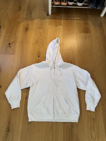 Hoodie Hollister white size XS