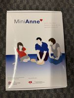 Verkaufe 5 Stk. Laerdal MiniAnne CPR Reanimationspuppe