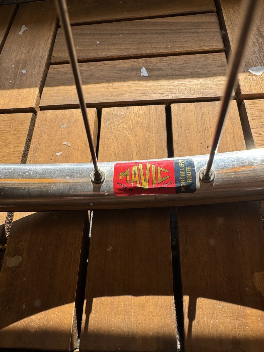 Campagnolo Felgen: Campagnolo/Mavic 28“ – Gebraucht aus Zürich von Perowe 5