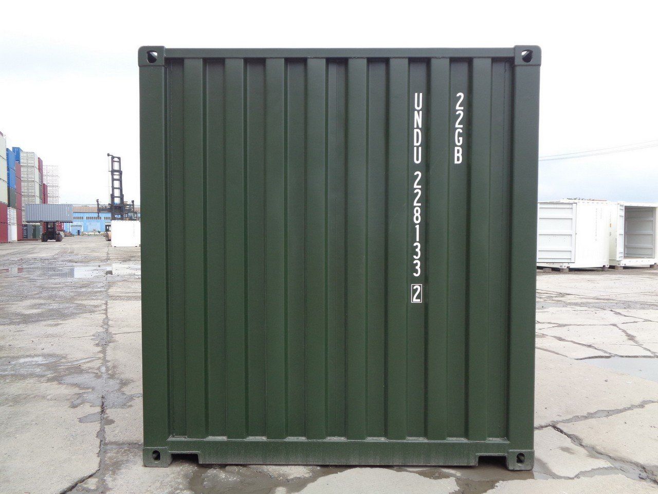 Altro per Ufficio & Commercio: **GRATIS LIEFERUNG**  20DV Seecontainer / Lagercontainer Neu – Nuovo (secondo la descrizione) da Zofingen venduto da CLICKENHAUS 4