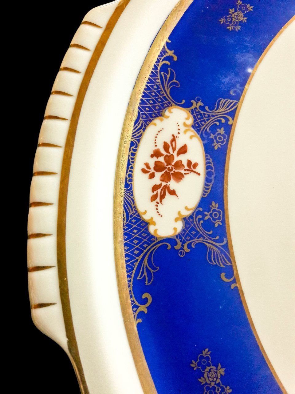 Servierplatten: Langenthal 45 Tortenplatte tourte 33 cm – Gebraucht aus Tavannes von Brocashop 1