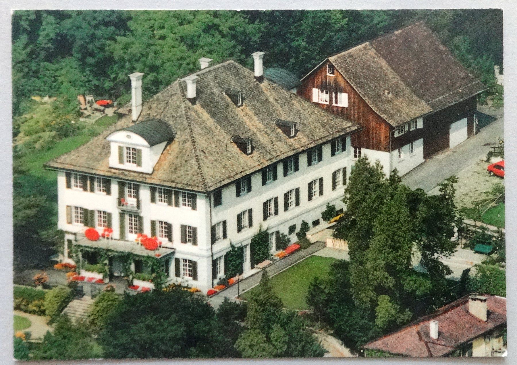 Cartoline postali: Wohnheim Mariahalde, Erlenbach ZH – Usato da Fétigny venduto da Billy2miny