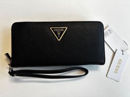 Guess Portemonnaie schwarz neu