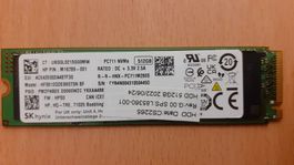 Skhynix 512GB NVMe Notebook