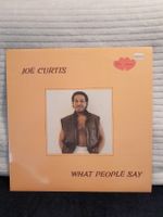 Rare Funk-Souu Vinyl Platte Joe Curtis Swiss 1984