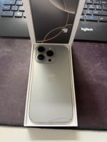 Apple iPhone 16 Pro Smartphone natur titan