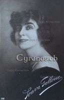 Soava Gallone (1880-1957) Schauspielerin - Autogramm