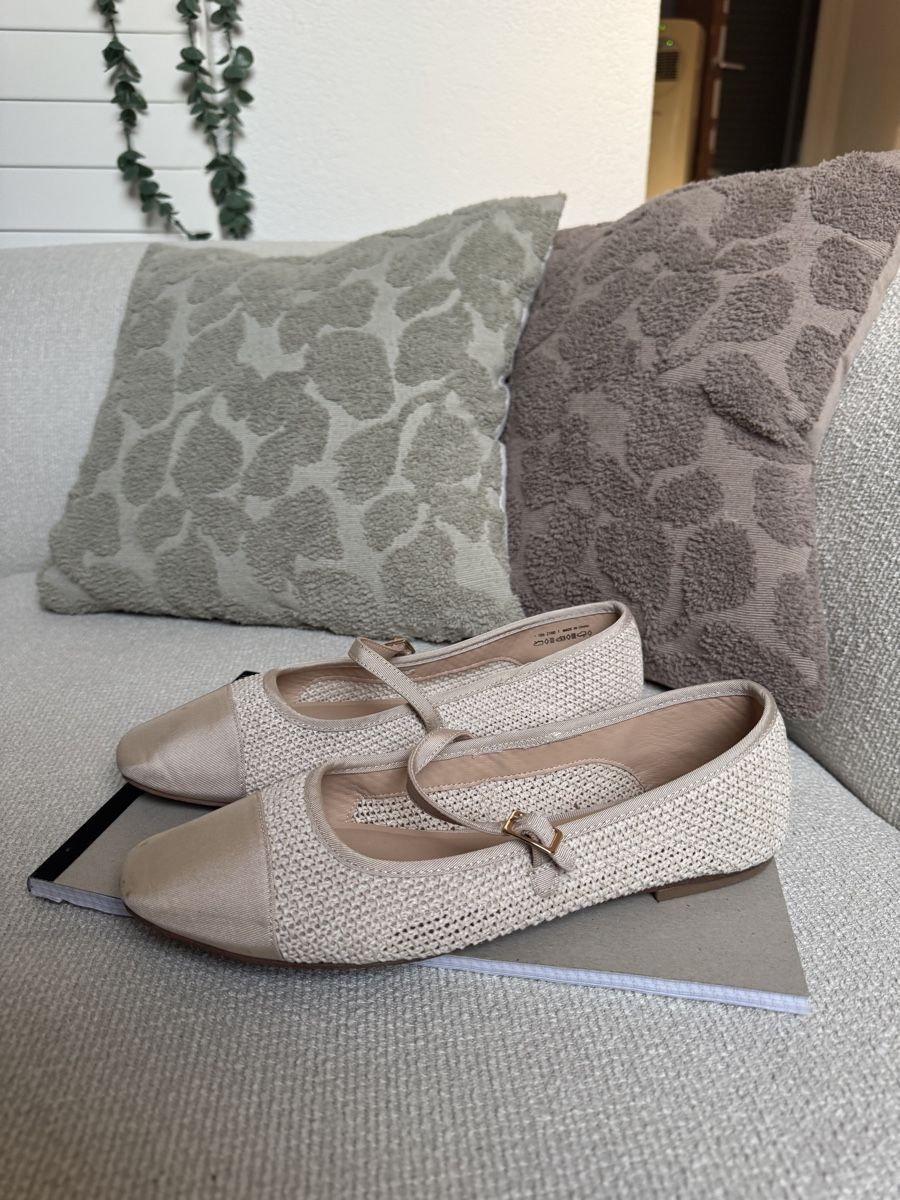 Graceland Damenschuhe: Ballerinas beige Damen Grösse 41 – Gebraucht aus Winterthur von Flomiverse 3