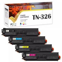 4 x Brother TN-326 MFC-L 8600 CDW MFC-L 8650 CDW HL-L8250CDN