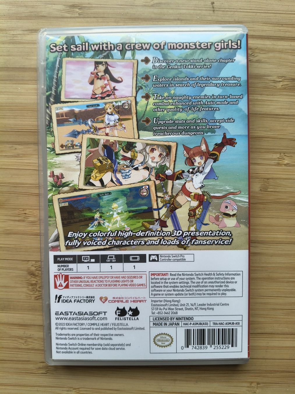 Giochi: Seven Pirates H (Switch) – Usato da Riedholz venduto da ste_96cd 1