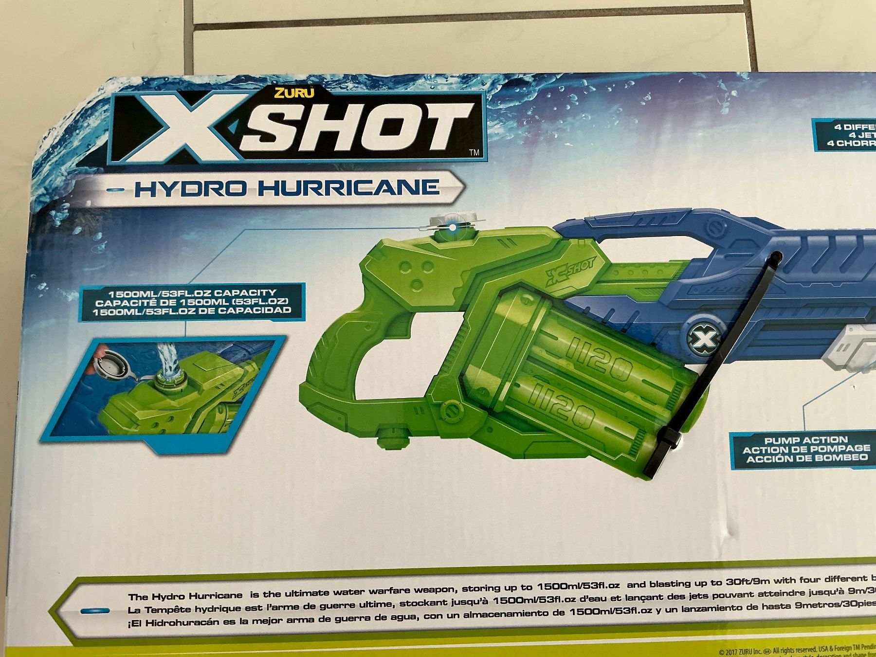 Spielzeuge: Grosse Wasserpistole Xshot – Neu und originalverpackt aus Biel-Benken BL von Sahra1 3