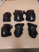 Knieschoner /Protectoren Set XS