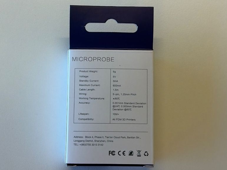 Alle Werkzeuge: BIQU MicroProbe – Auto-Bed-Leveling-Sensor – neu – Gebraucht aus Güttingen von waz_n78w 1