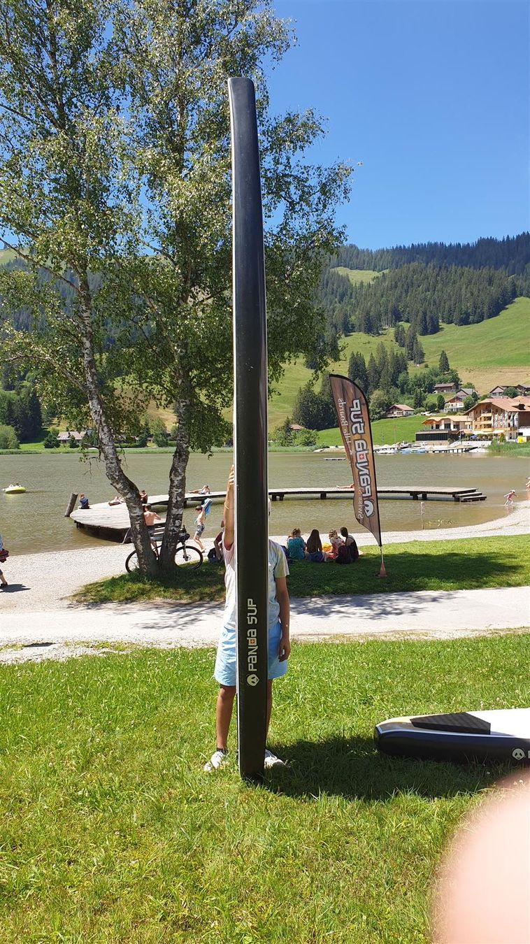 Schlauchboote, Kajaks & Kanus: SUP Panda Yadake 12.6 Occasion | 665896 – Gebraucht aus Schwarzsee von Sidecut 1
