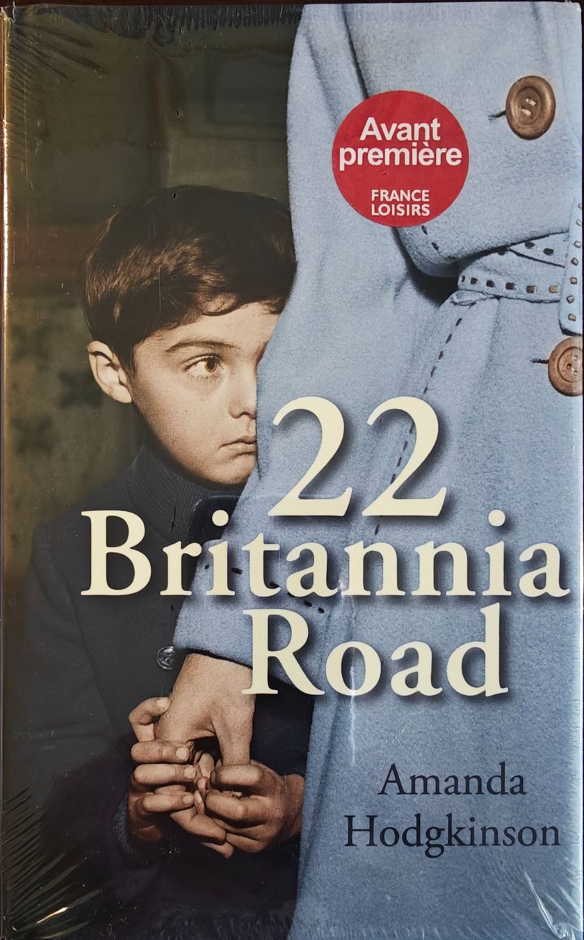 Libri: Amanda Hodgkinson - 22 Britannia Road – Nuovo e nell'imballaggio originale da Sierre venduto da michelr4040