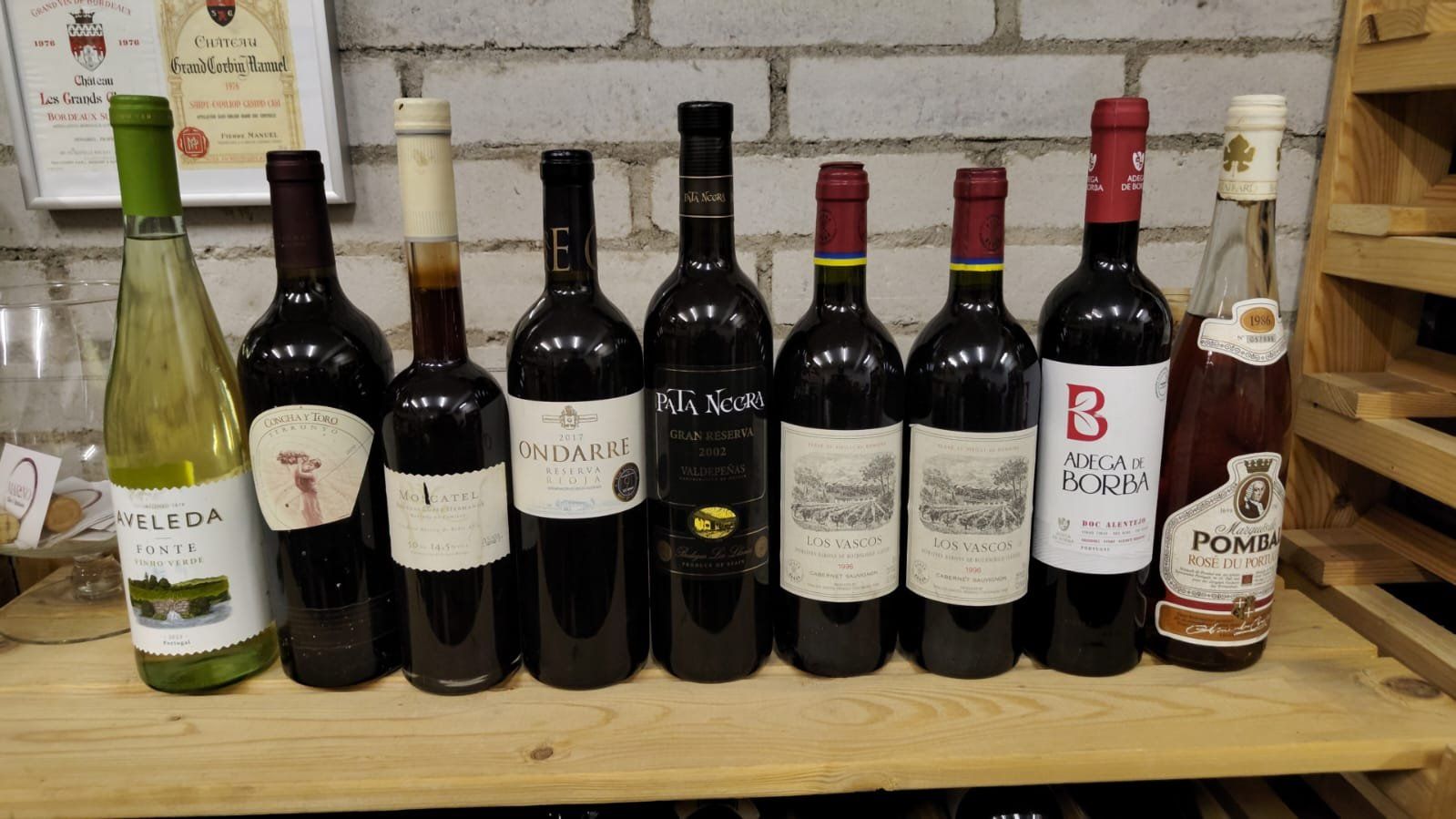 Vino: Mix 17 Flaschen – Nuovo (secondo la descrizione) da Münchenstein venduto da wusmarino 1