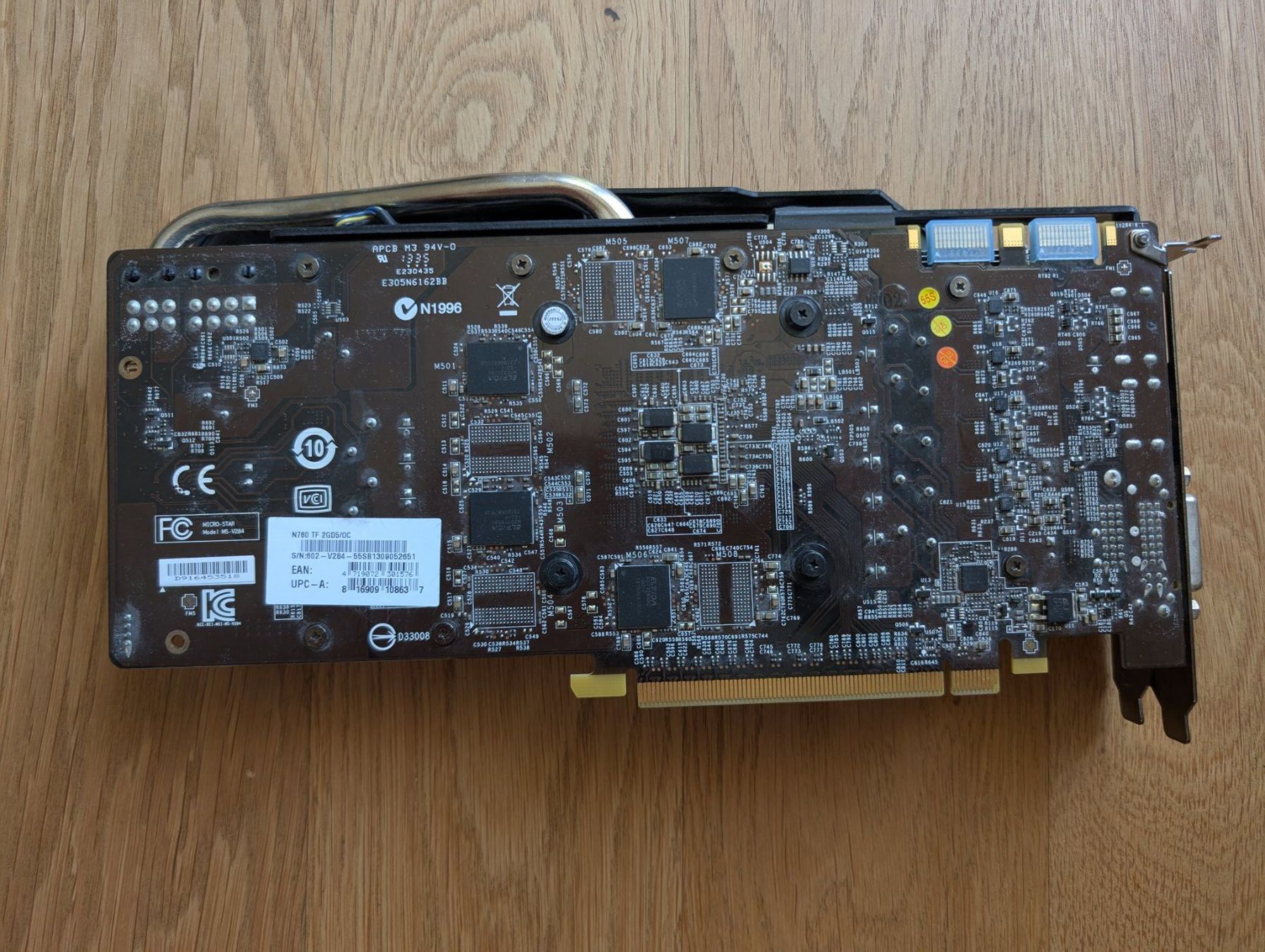 MSI Grafikkarten: MSI GeForce GTX 770, einwandfreier Zustand – Gebraucht aus Zürich von Bluto 1
