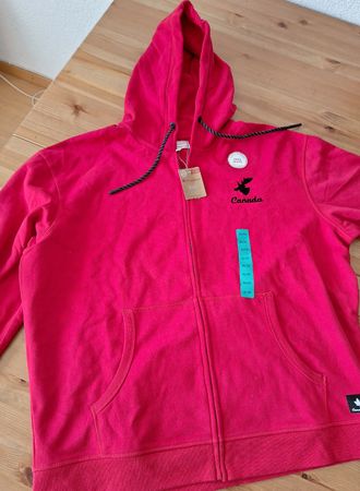 Rote Canada Hoodie, Grösse XL, Neu mit Etikett🍁🇨🇦, Unisex