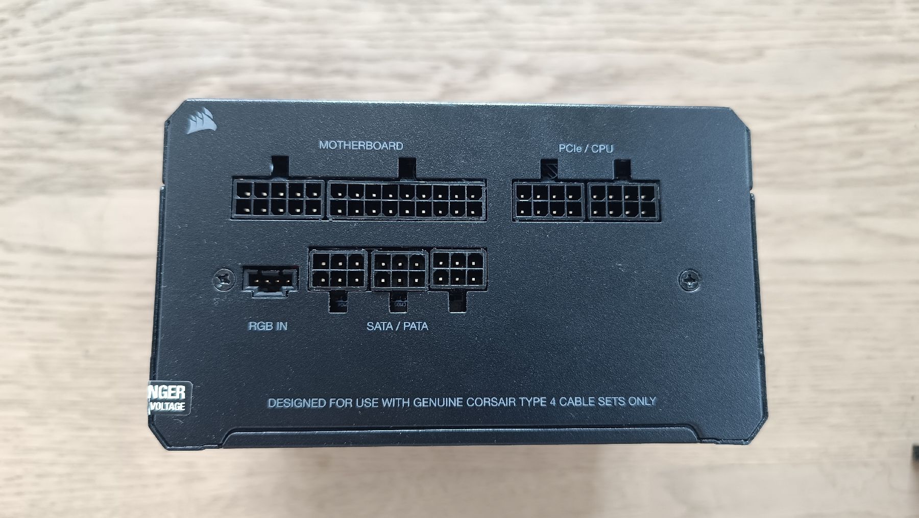 Corsair Componenti elettronici: Corsair CX550F RGB 550 W – Usato da Rotkreuz venduto da nas_q8sm 1